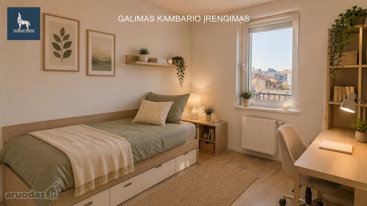 Parduodamas Įrengtas 3-jų Kambarių Butas - nuotraukos Nr. 4