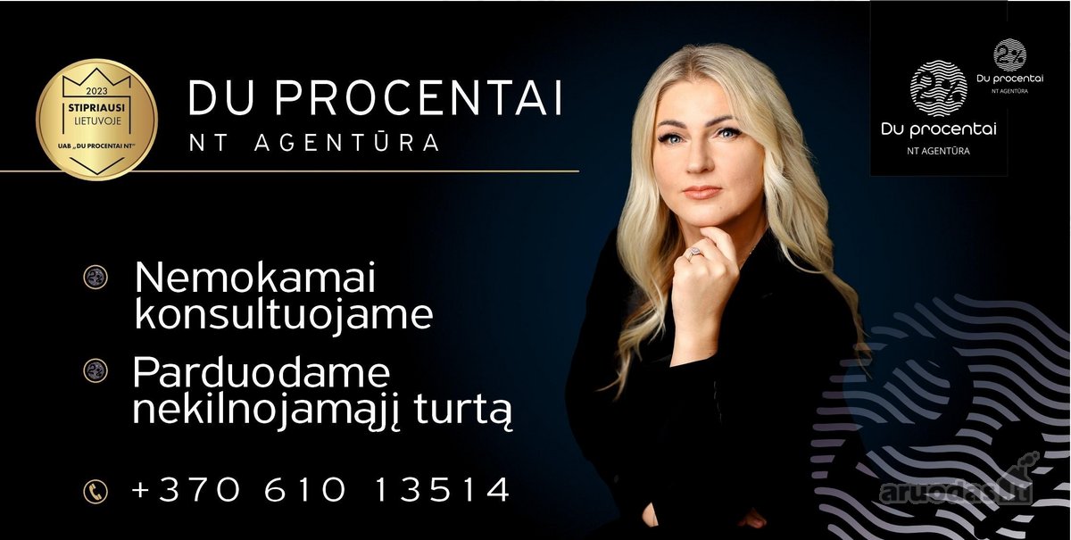 Nt agentūra "Du Procentai" 2% siūlo! - nuotraukos Nr. 12