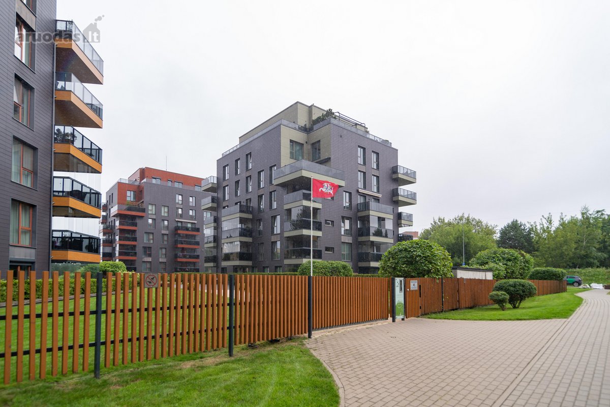 Erdvus 3 kambarių butas „Beržų terasose“  - nuotraukos Nr. 12