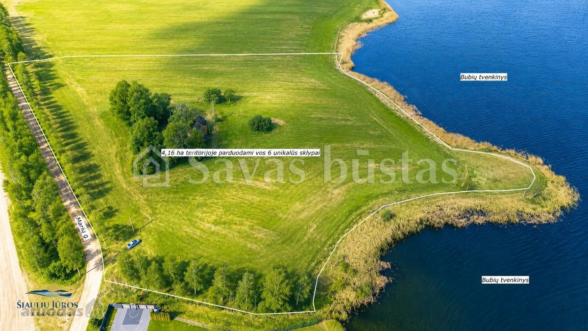Parduodami unikalūs sklypai prie vandens - nuotraukos Nr. 5