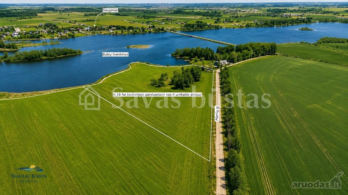 Parduodami unikalūs sklypai prie vandens - nuotraukos Nr. 9