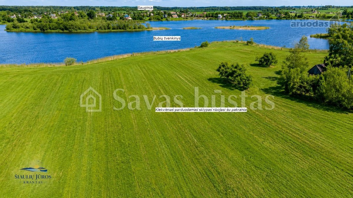 Parduodami unikalūs sklypai prie vandens - nuotraukos Nr. 16