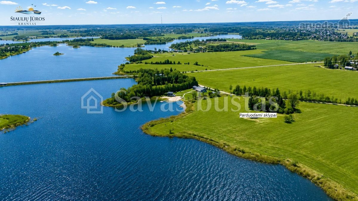 Parduodami unikalūs sklypai prie vandens - nuotraukos Nr. 20