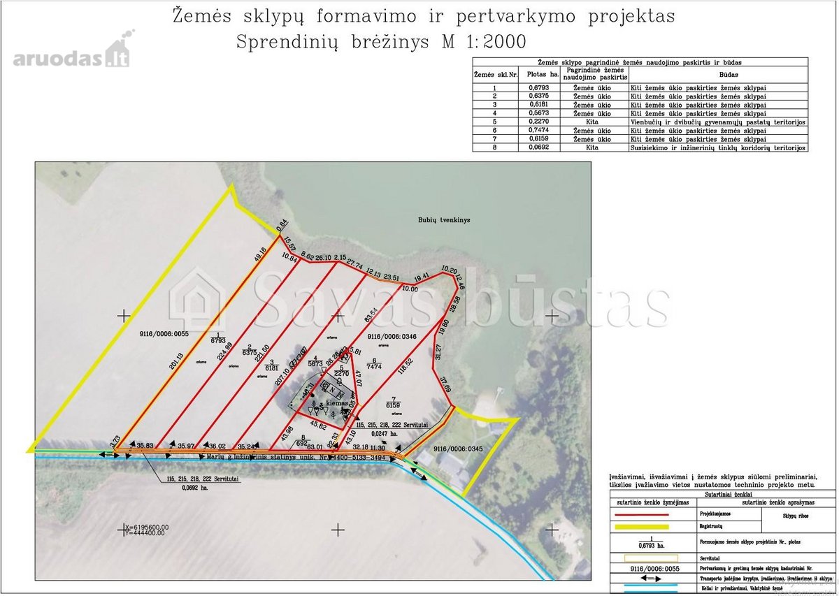 Parduodami unikalūs sklypai prie vandens - nuotraukos Nr. 36