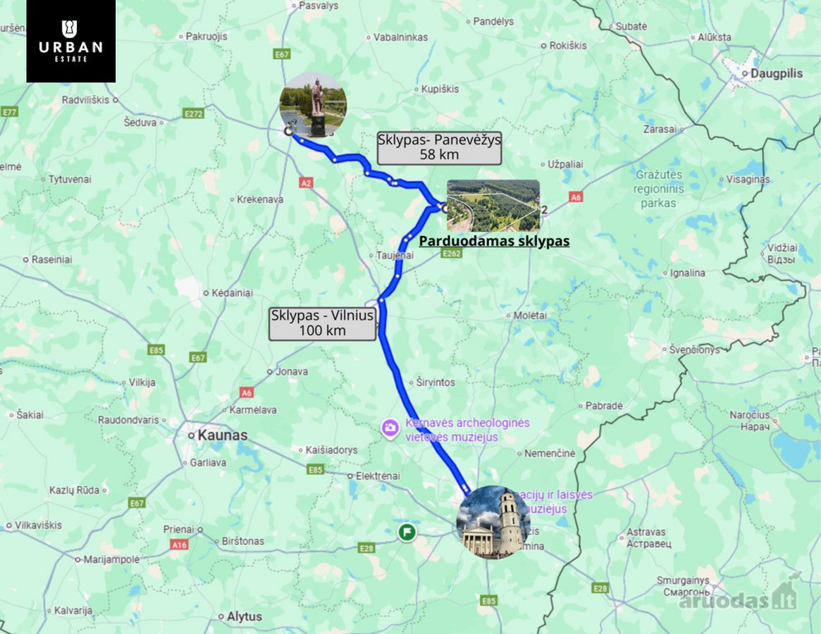 Parduodamas investicinis objektas, sklypų - nuotraukos Nr. 12