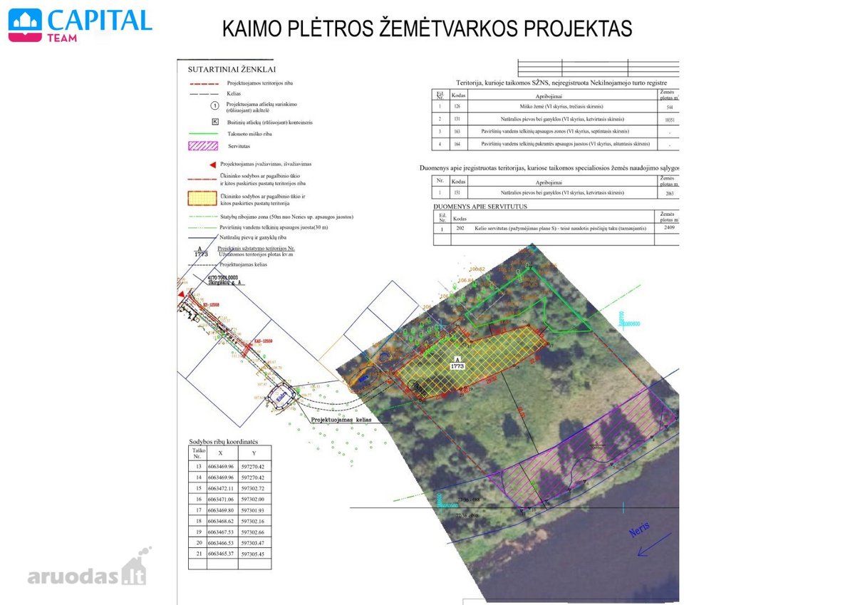 Parduodamas Sklypas Įspūdingoje Vietoje - - nuotraukos Nr. 11