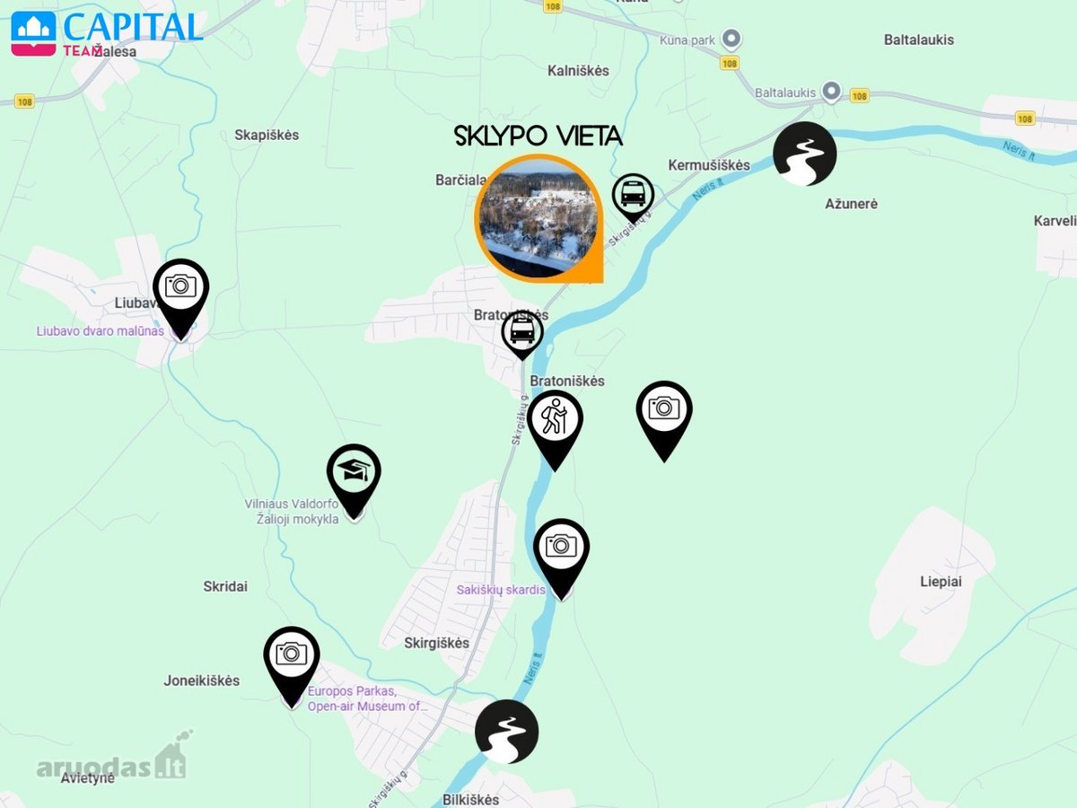 Parduodamas Sklypas Įspūdingoje Vietoje - - nuotraukos Nr. 16