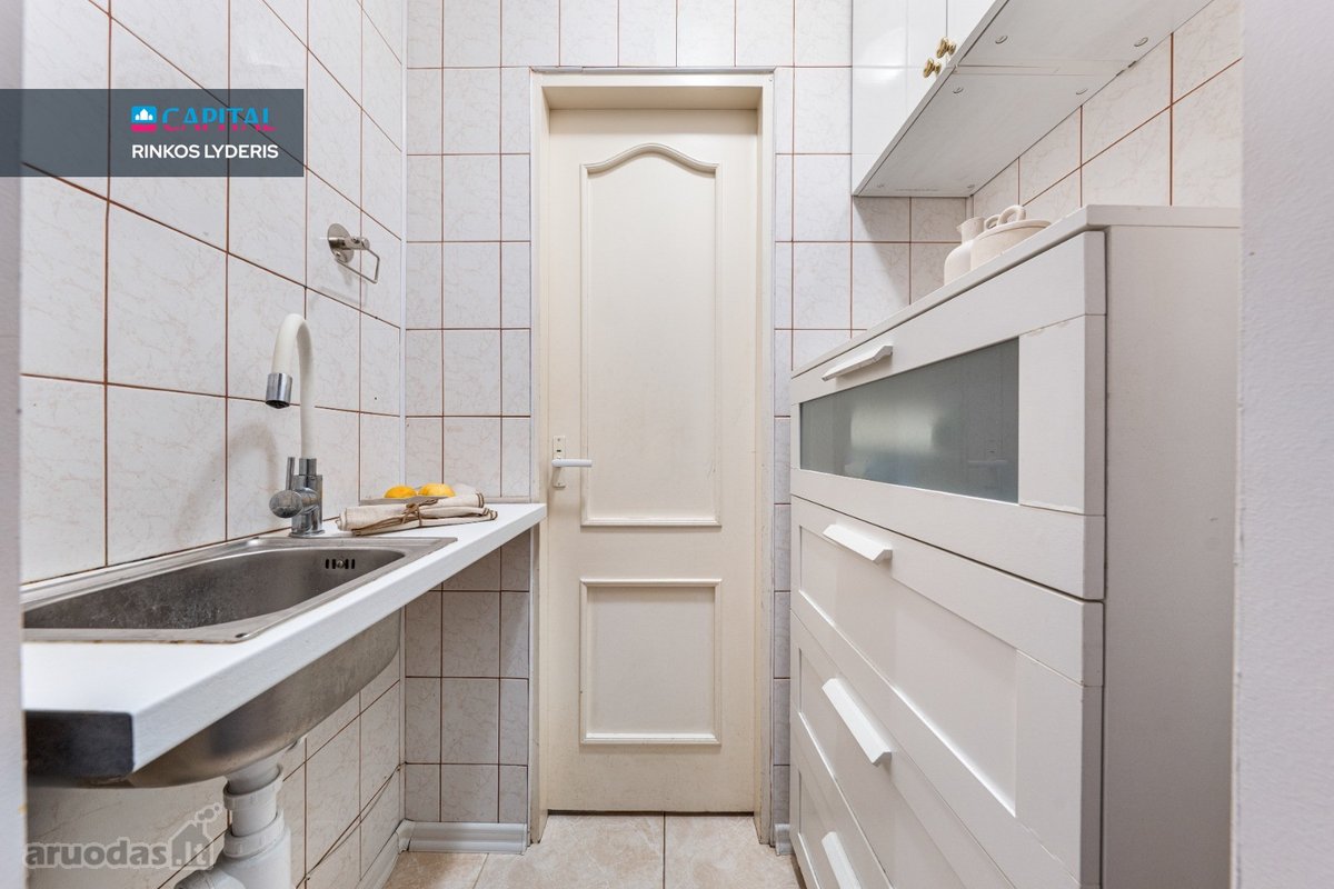 Jaukiai Įrengtas 2 Kambarių Butas Patogioje - nuotraukos Nr. 20