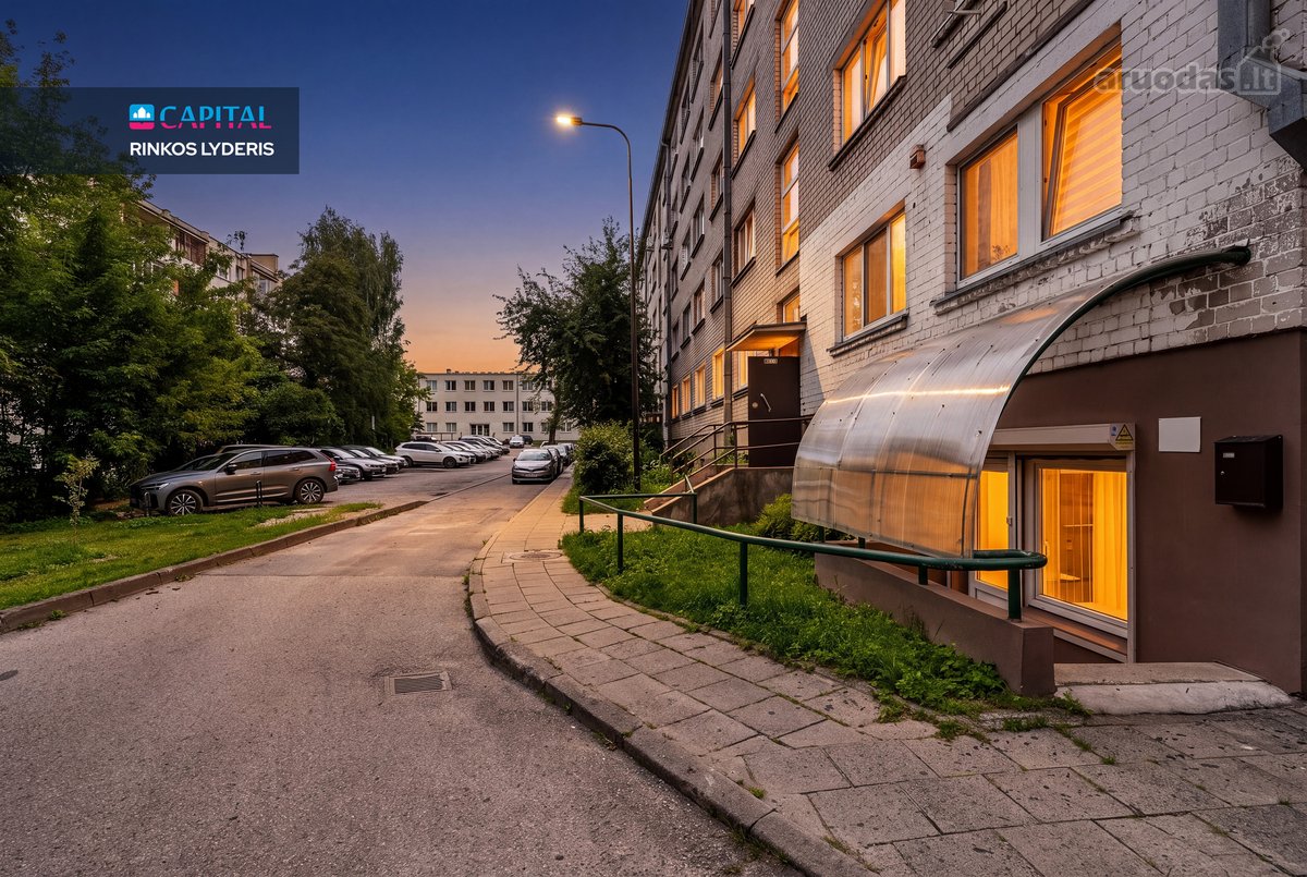 Jaukiai Įrengtas 2 Kambarių Butas Patogioje - nuotraukos Nr. 30
