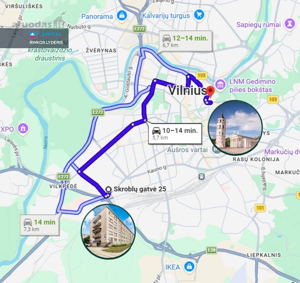 Jaukiai Įrengtas 2 Kambarių Butas Patogioje - nuotraukos Nr. 32
