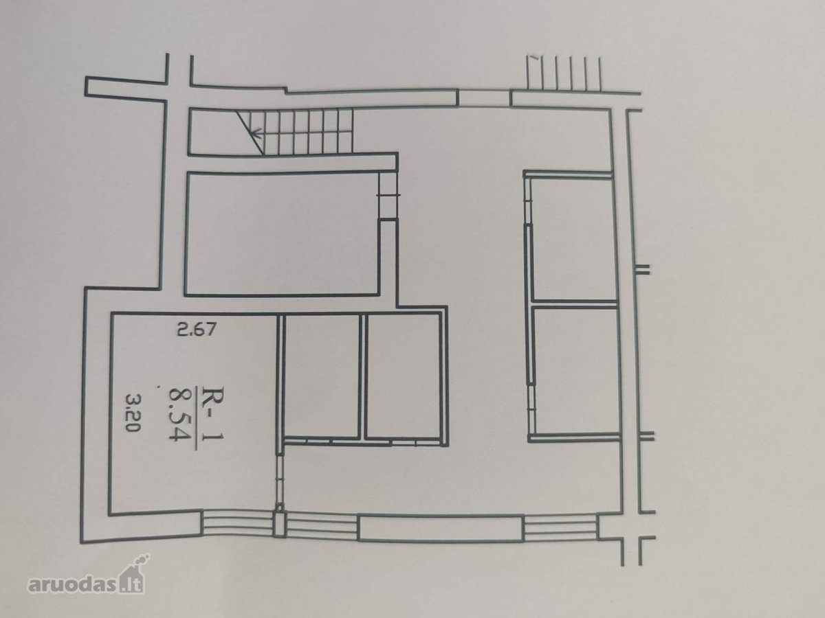 Parduodamas šviesus, jaukus ir funkcionaliai - nuotraukos Nr. 22