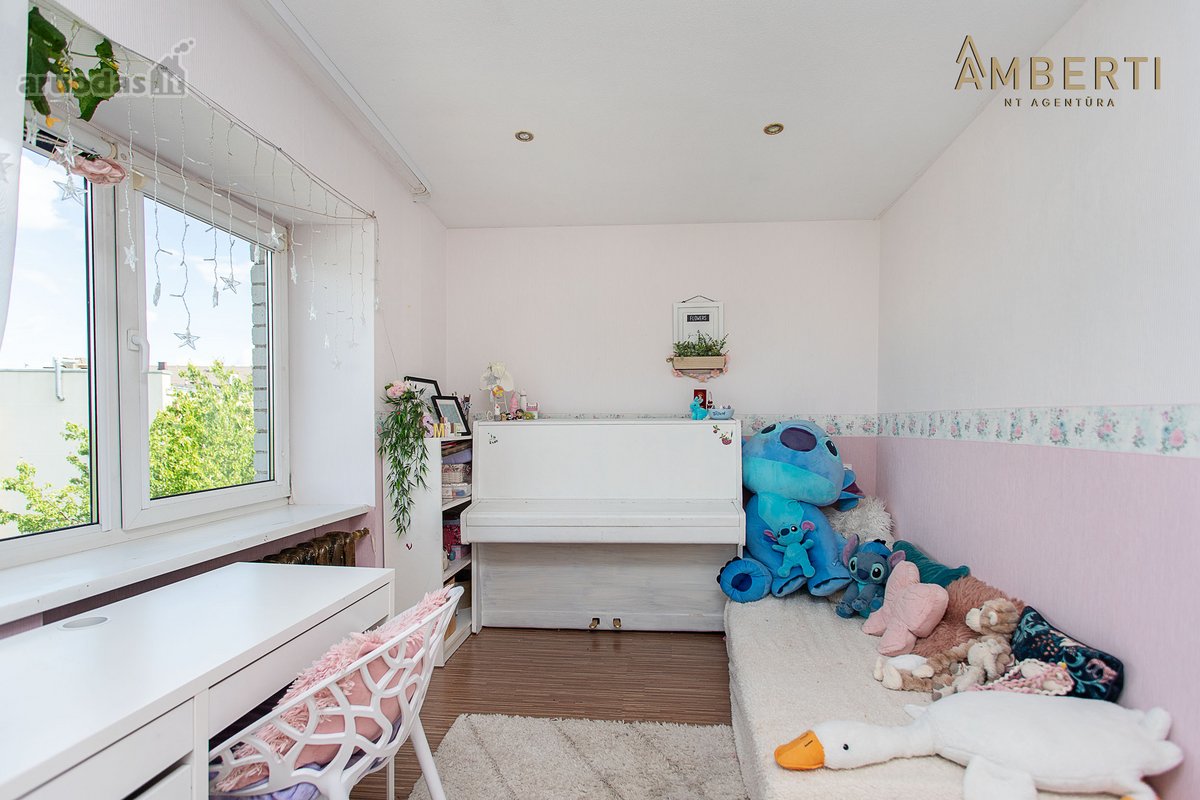 Amberti Nt agentūra parduoda jaukų, šviesų ir - nuotraukos Nr. 7