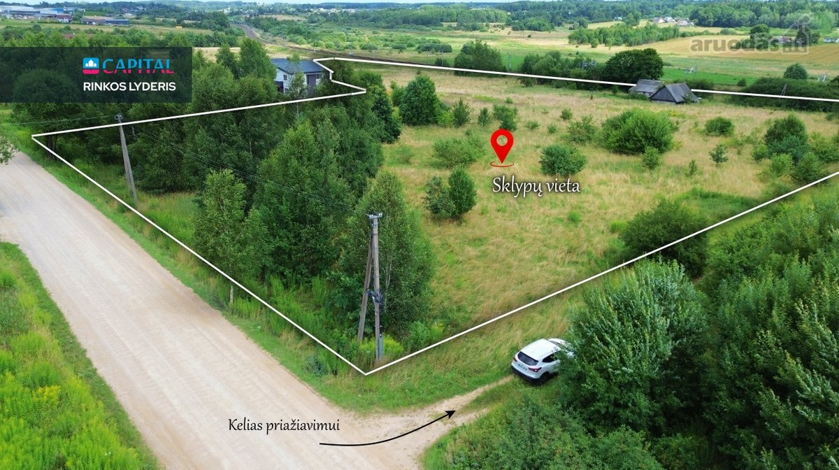 Parduodamas Sklypų Masyvas Idealiai Tinkantis - nuotraukos Nr. 2