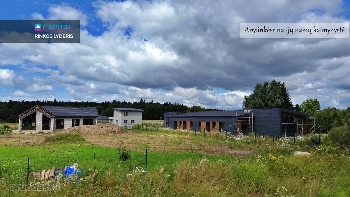 Parduodamas Sklypų Masyvas Idealiai Tinkantis - nuotraukos Nr. 7