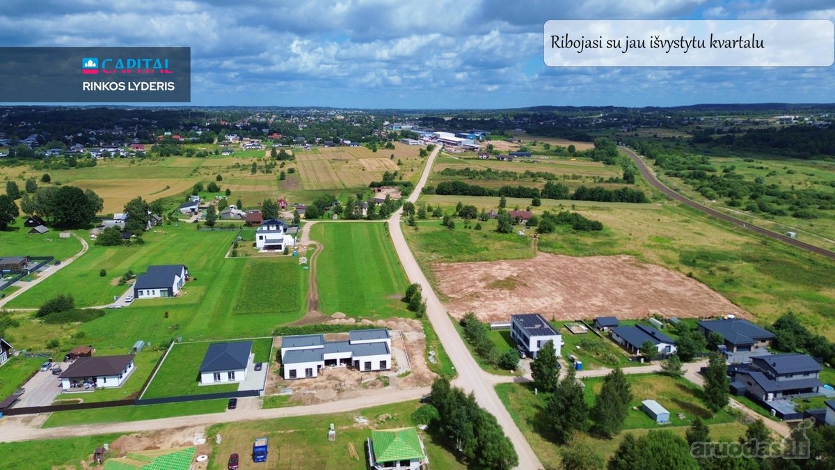Parduodamas Sklypų Masyvas Idealiai Tinkantis - nuotraukos Nr. 8