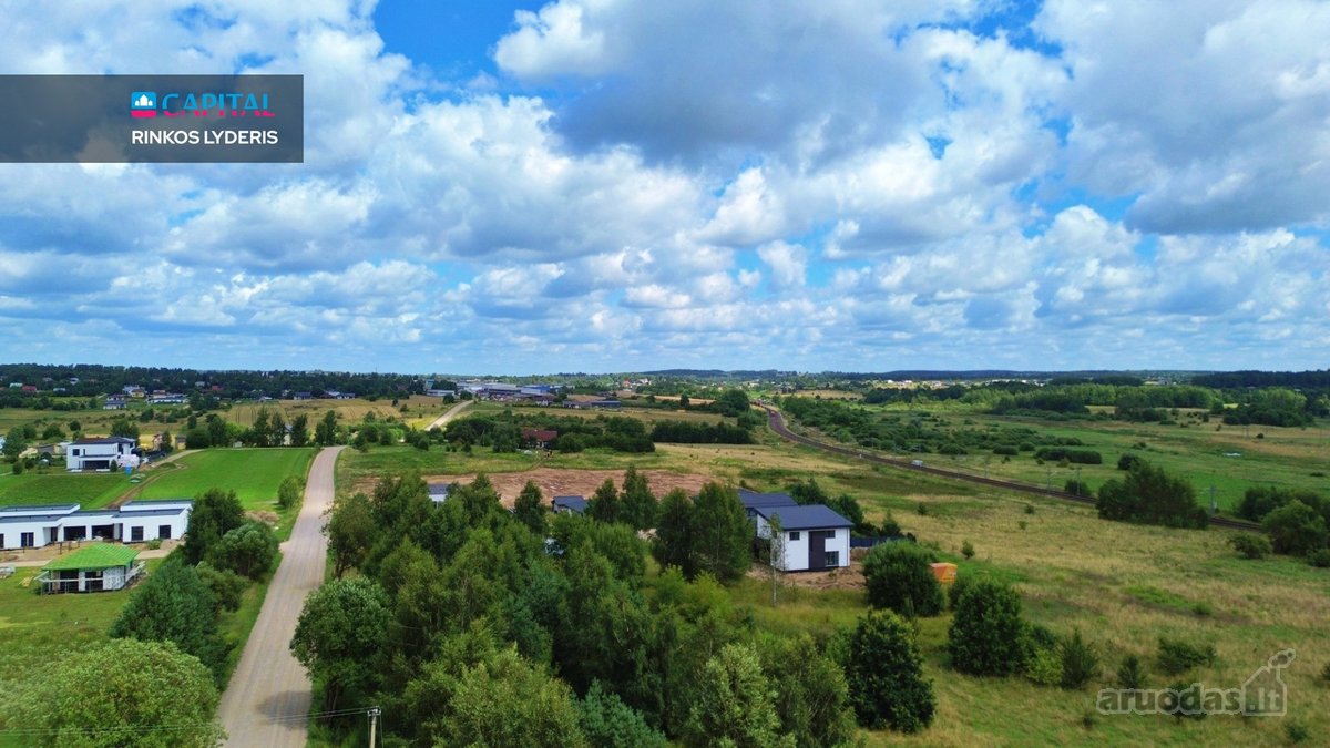 Parduodamas Sklypų Masyvas Idealiai Tinkantis - nuotraukos Nr. 9