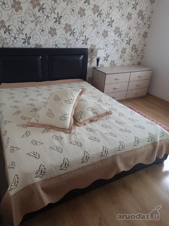 Nuomojamas tvarkingas 3-jų kambarių butas su - nuotraukos Nr. 6