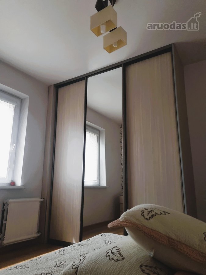 Nuomojamas tvarkingas 3-jų kambarių butas su - nuotraukos Nr. 7