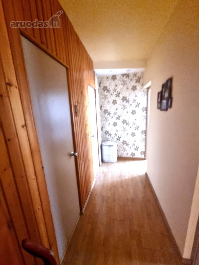 Nuomojamas tvarkingas 3-jų kambarių butas su - nuotraukos Nr. 15