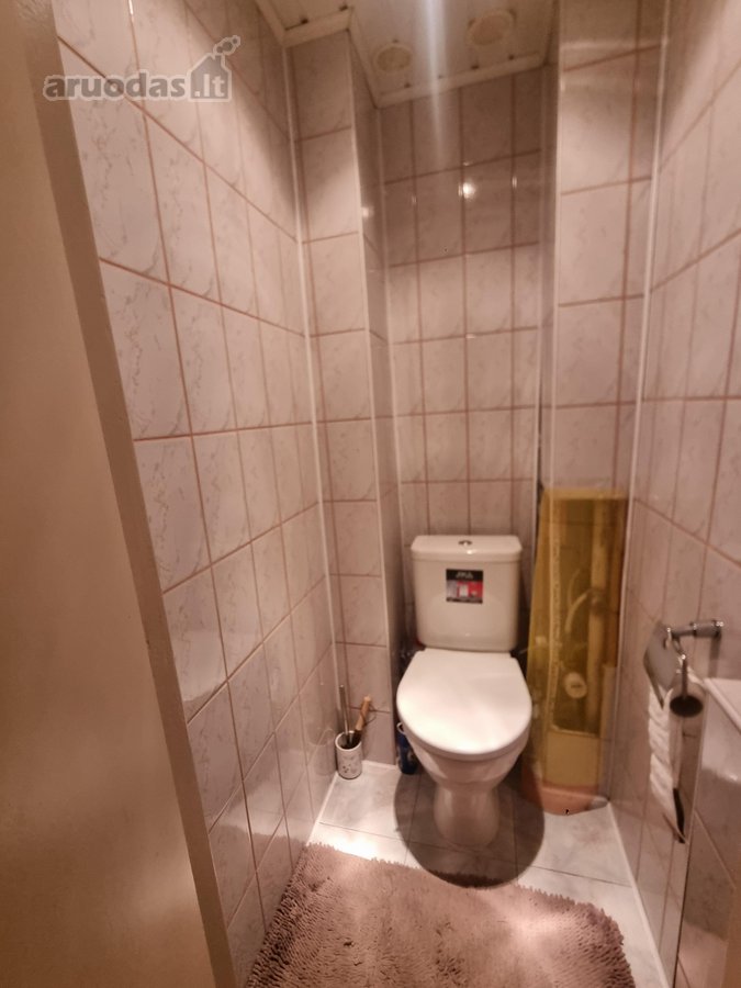 Nuomojamas tvarkingas 3-jų kambarių butas su - nuotraukos Nr. 18