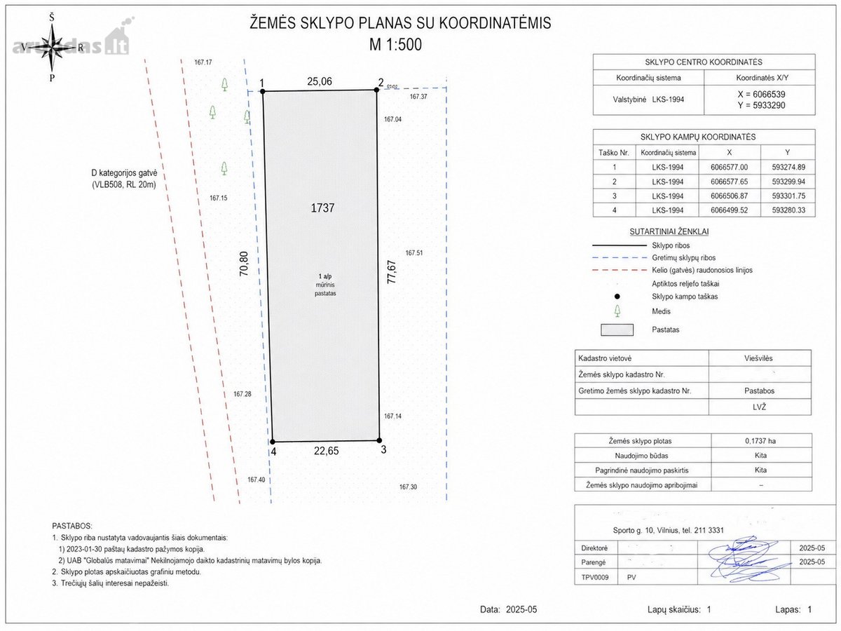 Parduodamas 913 kv.m Metalinis Sandėliavimo - nuotraukos Nr. 2