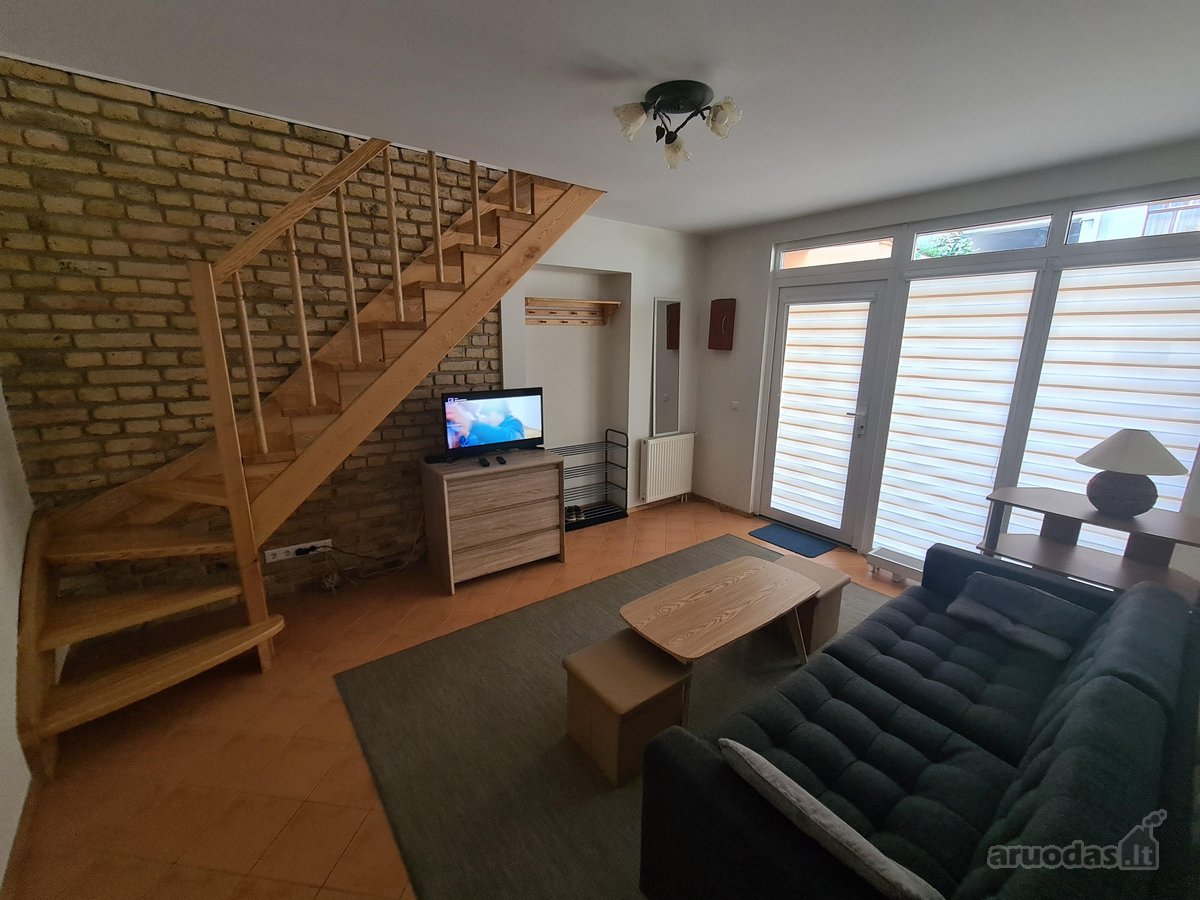 Nori gyventi Vilniaus Senamiestyje 3 kambarių - nuotraukos Nr. 14