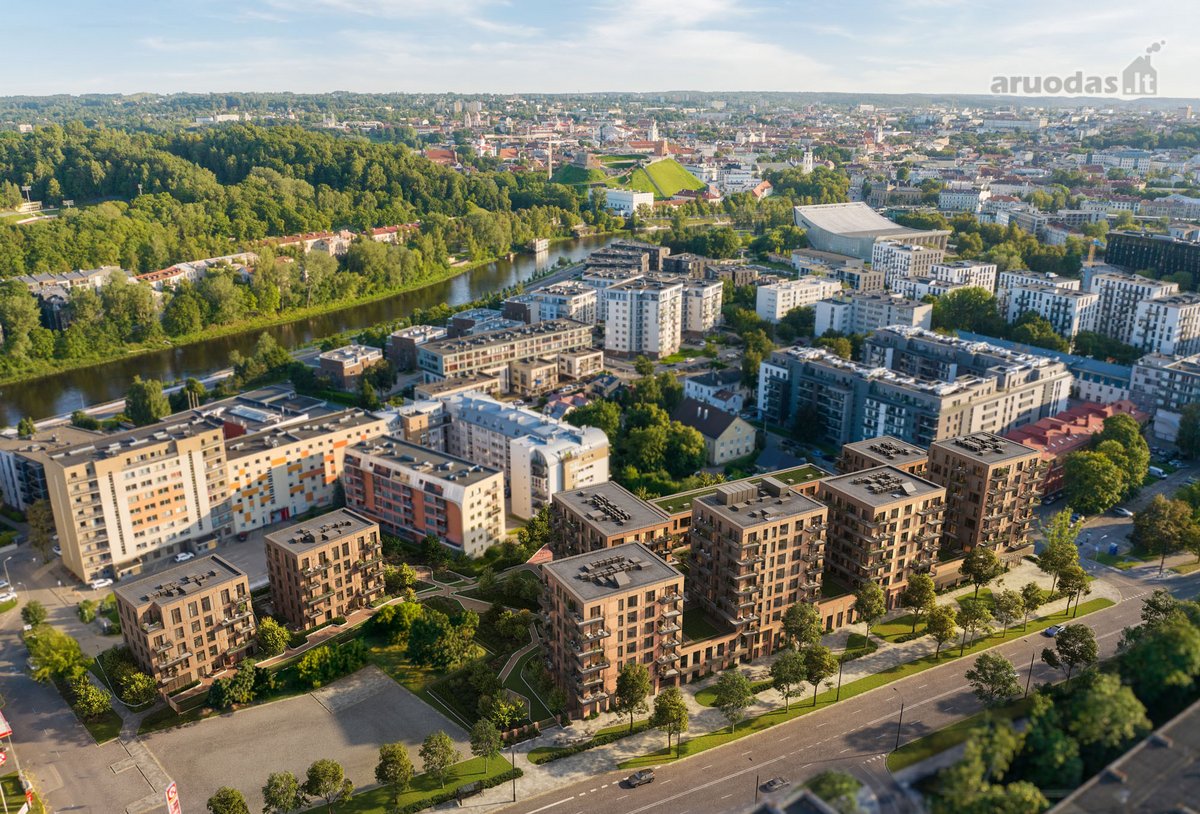 Cityzen – šiuolaikiškas butų kvartalas - nuotraukos Nr. 12