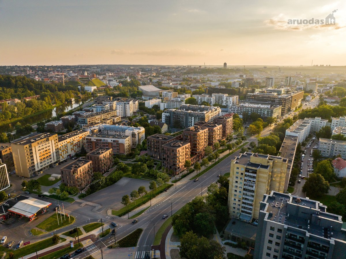 Cityzen – šiuolaikiškas butų kvartalas - nuotraukos Nr. 13