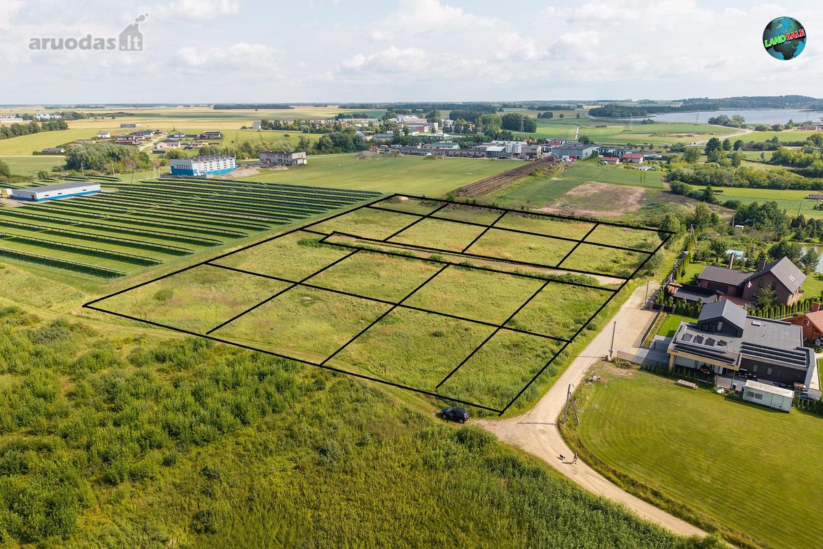 Parduodami Namų Valdos Sklypai Naujame - nuotraukos Nr. 9