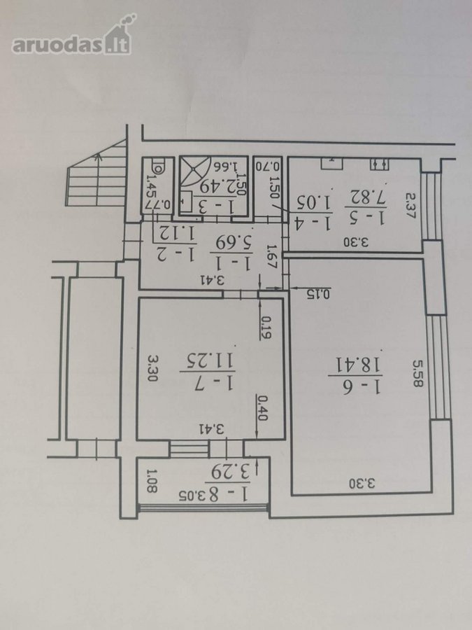 Parduodamas šviesus, jaukus ir funkcionaliai - nuotraukos Nr. 21