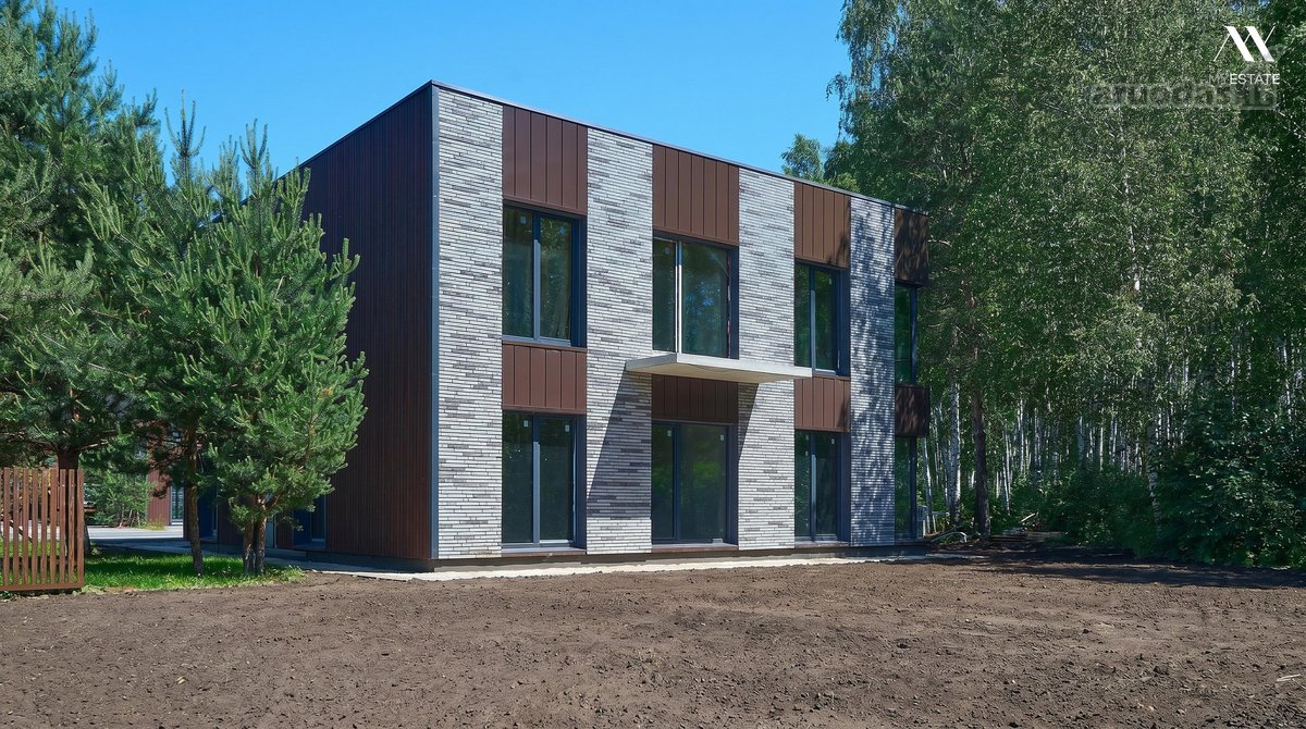 Pajūrio Miško Namai – Moderni Architektūra - nuotraukos Nr. 2