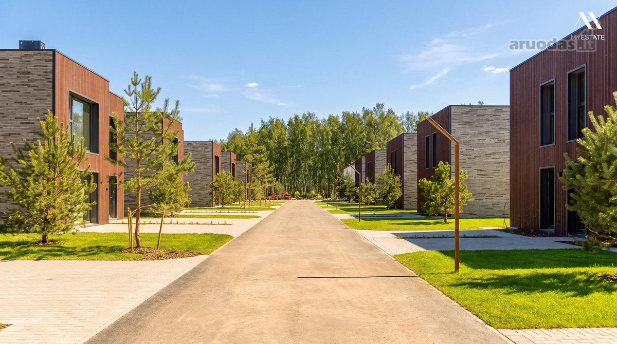Pajūrio Miško Namai – Moderni Architektūra - nuotraukos Nr. 5