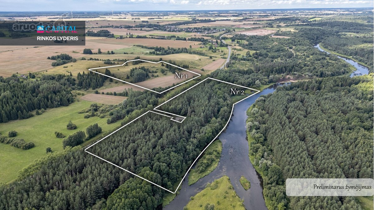 Anykščių raj., Pagojės II k. parduodami miškų - nuotraukos Nr. 2