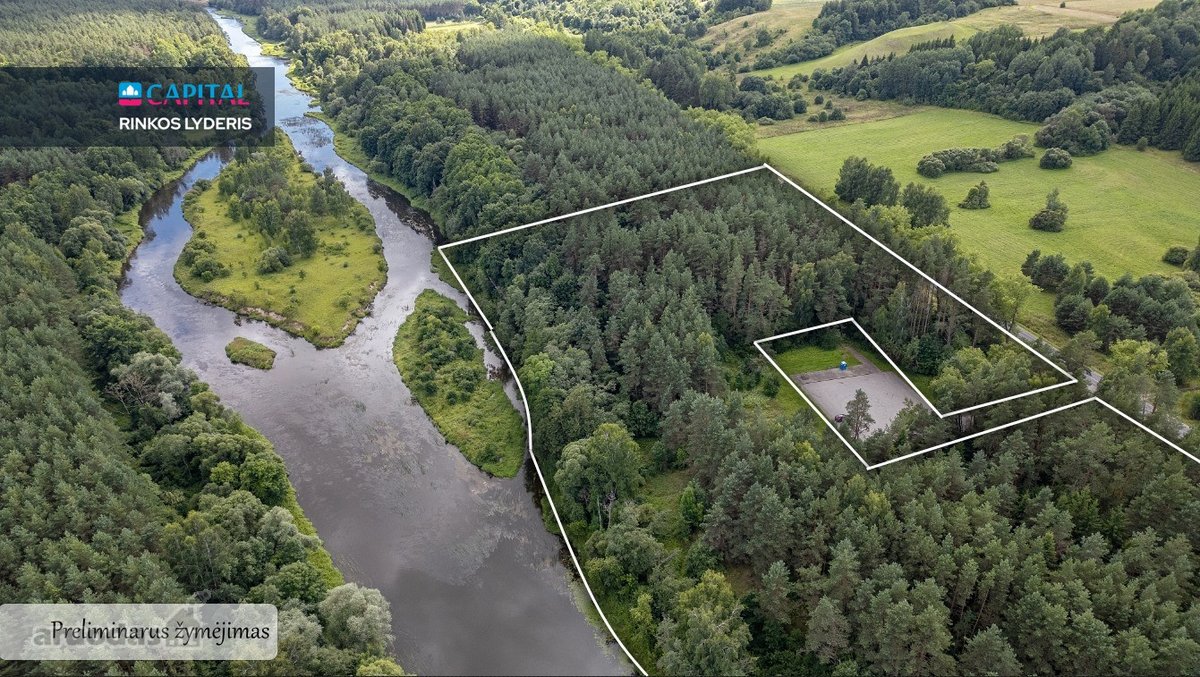 Anykščių raj., Pagojės II k. parduodami miškų - nuotraukos Nr. 4
