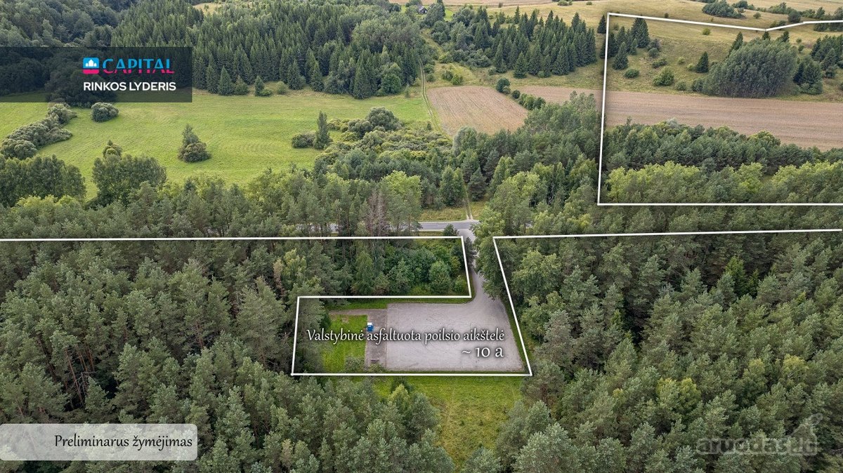 Anykščių raj., Pagojės II k. parduodami miškų - nuotraukos Nr. 5