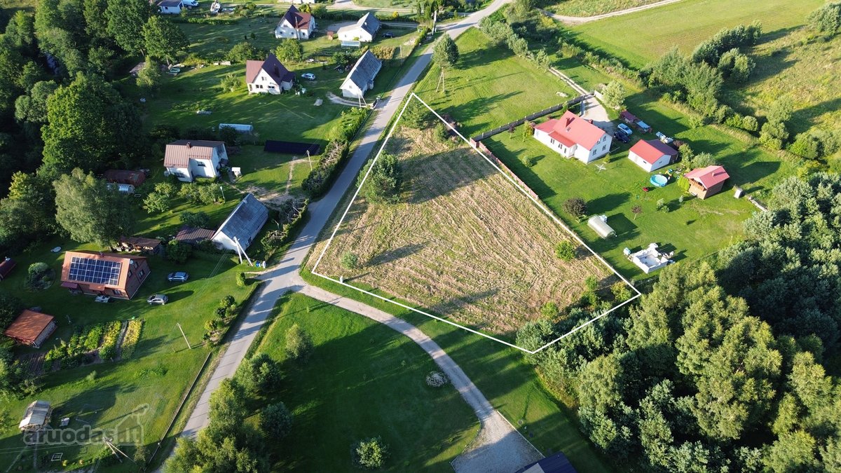 Parduodamas Namų Valdos Sklypas Kenoje, Miško - nuotraukos Nr. 3