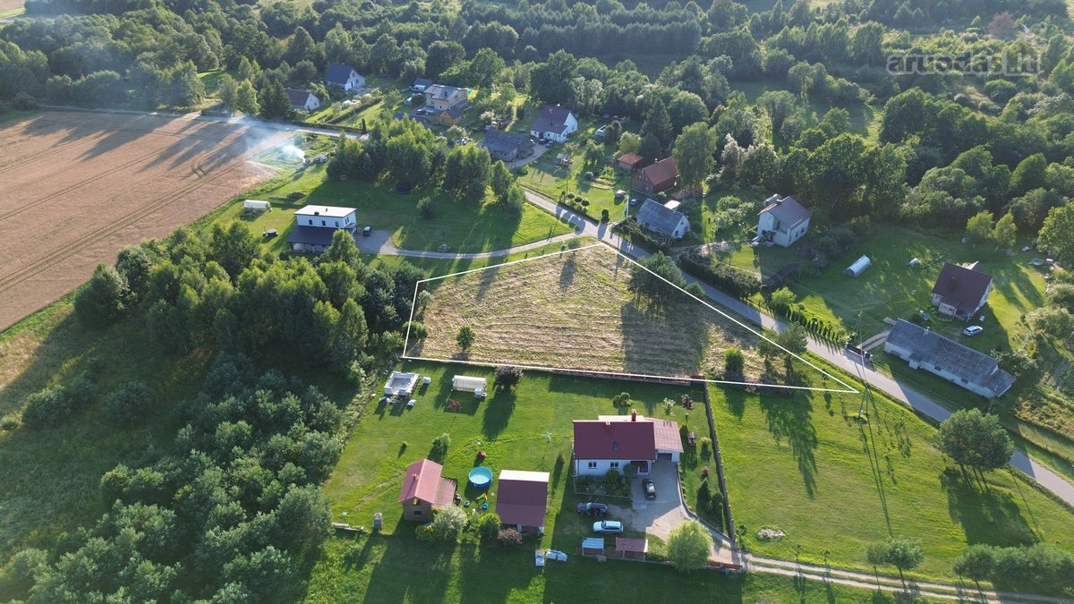Parduodamas Namų Valdos Sklypas Kenoje, Miško - nuotraukos Nr. 2
