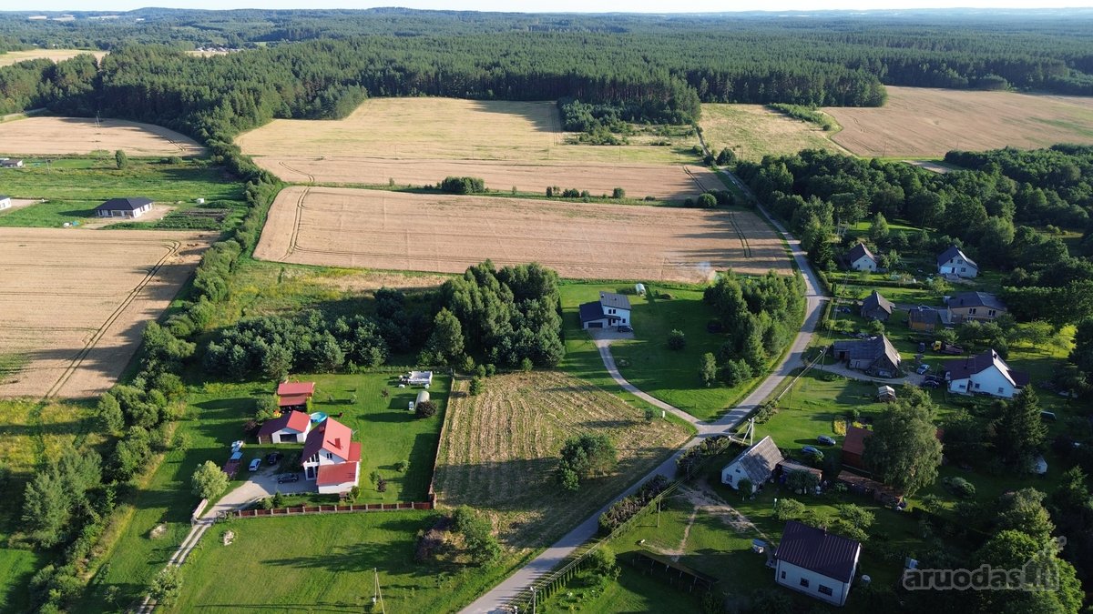 Parduodamas Namų Valdos Sklypas Kenoje, Miško - nuotraukos Nr. 4