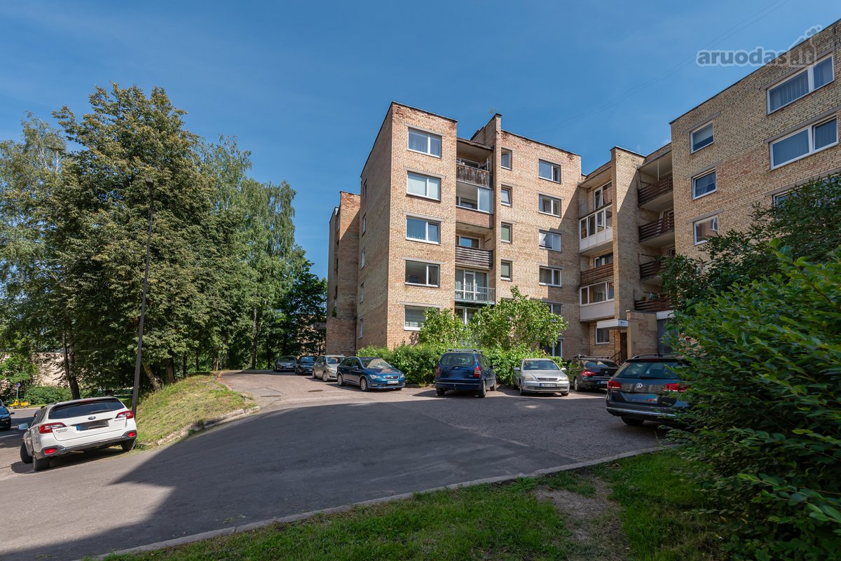 Išnuomojamas erdvus 52,14 kv.m. 2,5 kambarių - nuotraukos Nr. 13