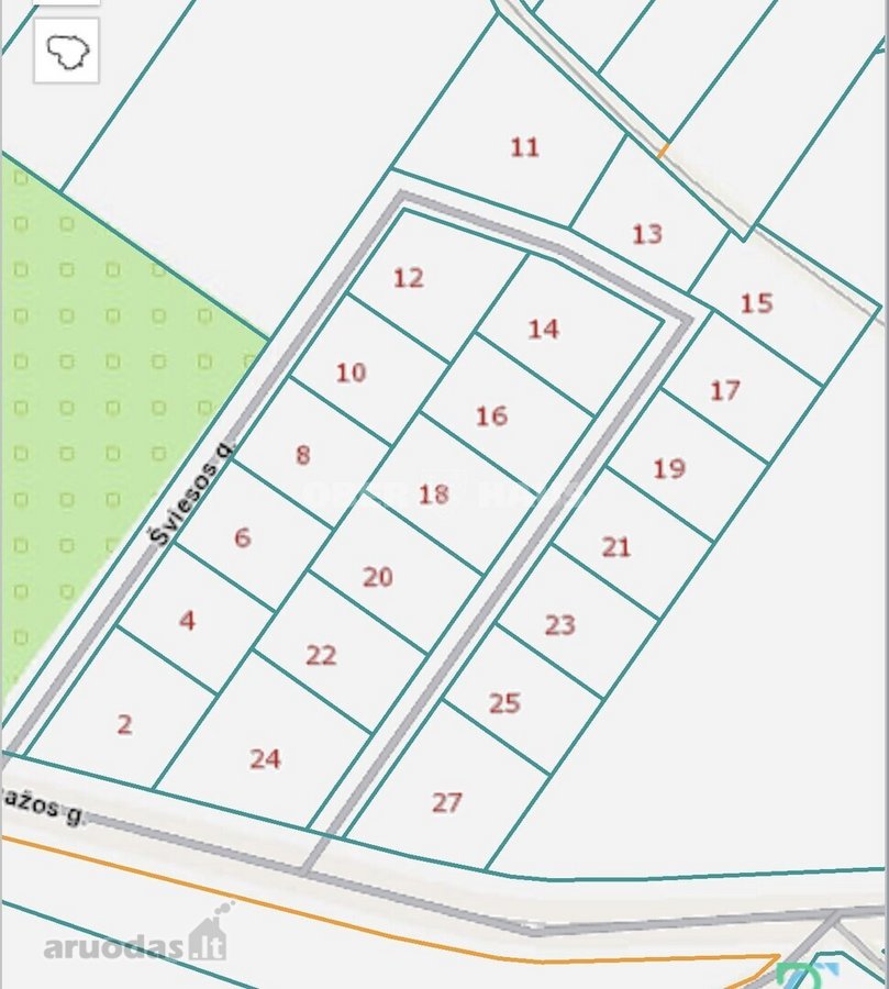 Voveriškėse, puikioje strateginėje vietoje, - nuotraukos Nr. 33