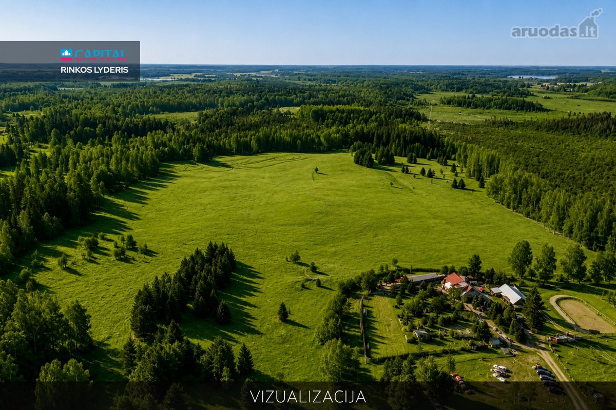Parduodamas 3,2803 ha Žemės Ūkio Paskirties - nuotraukos Nr. 7