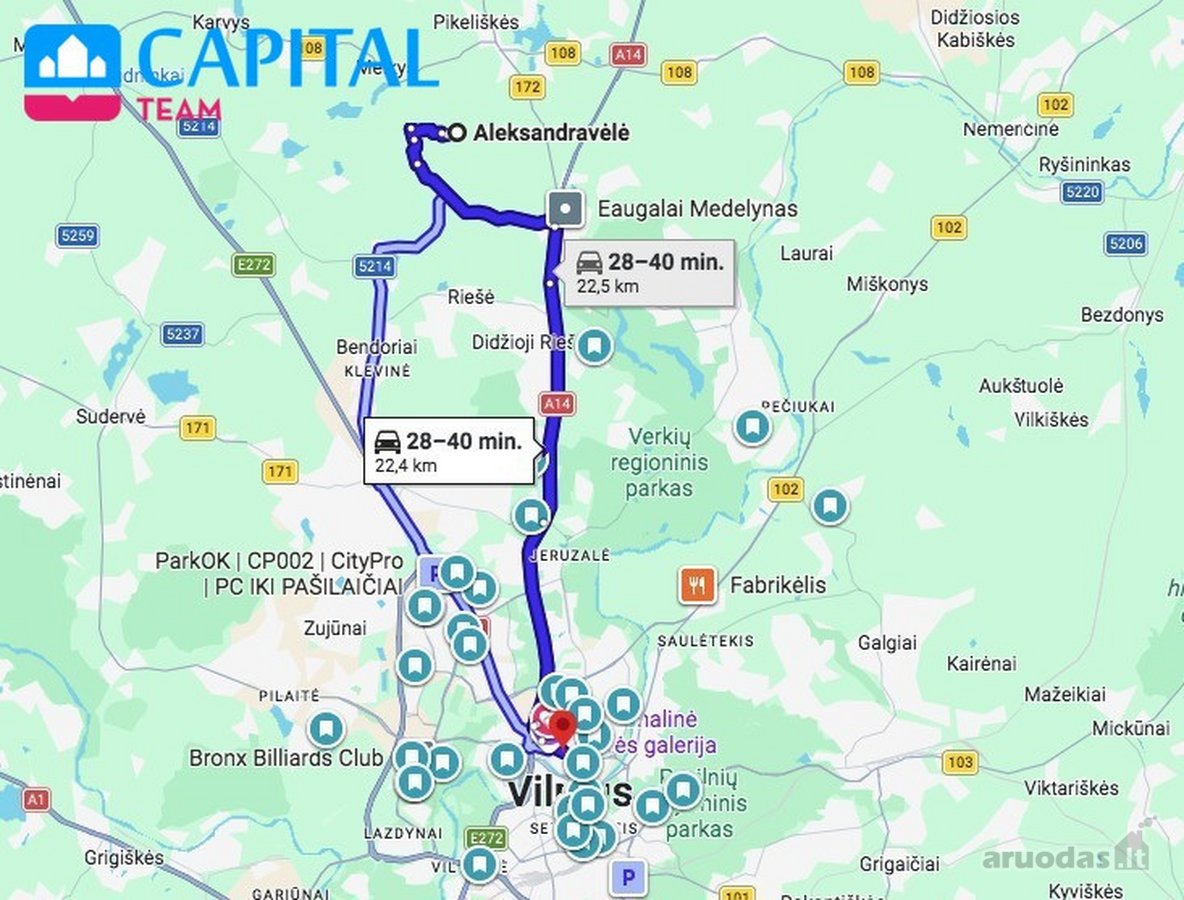 Parduodamas 3,2803 ha Žemės Ūkio Paskirties - nuotraukos Nr. 9