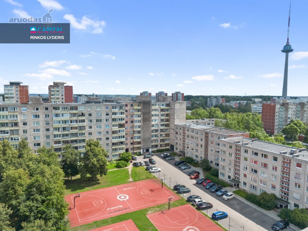 Tvarkingas Ir Prižiūrėtas 2 Kambarių Butas - nuotraukos Nr. 15