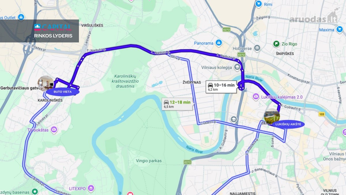 Tvarkingas Ir Prižiūrėtas 2 Kambarių Butas - nuotraukos Nr. 18