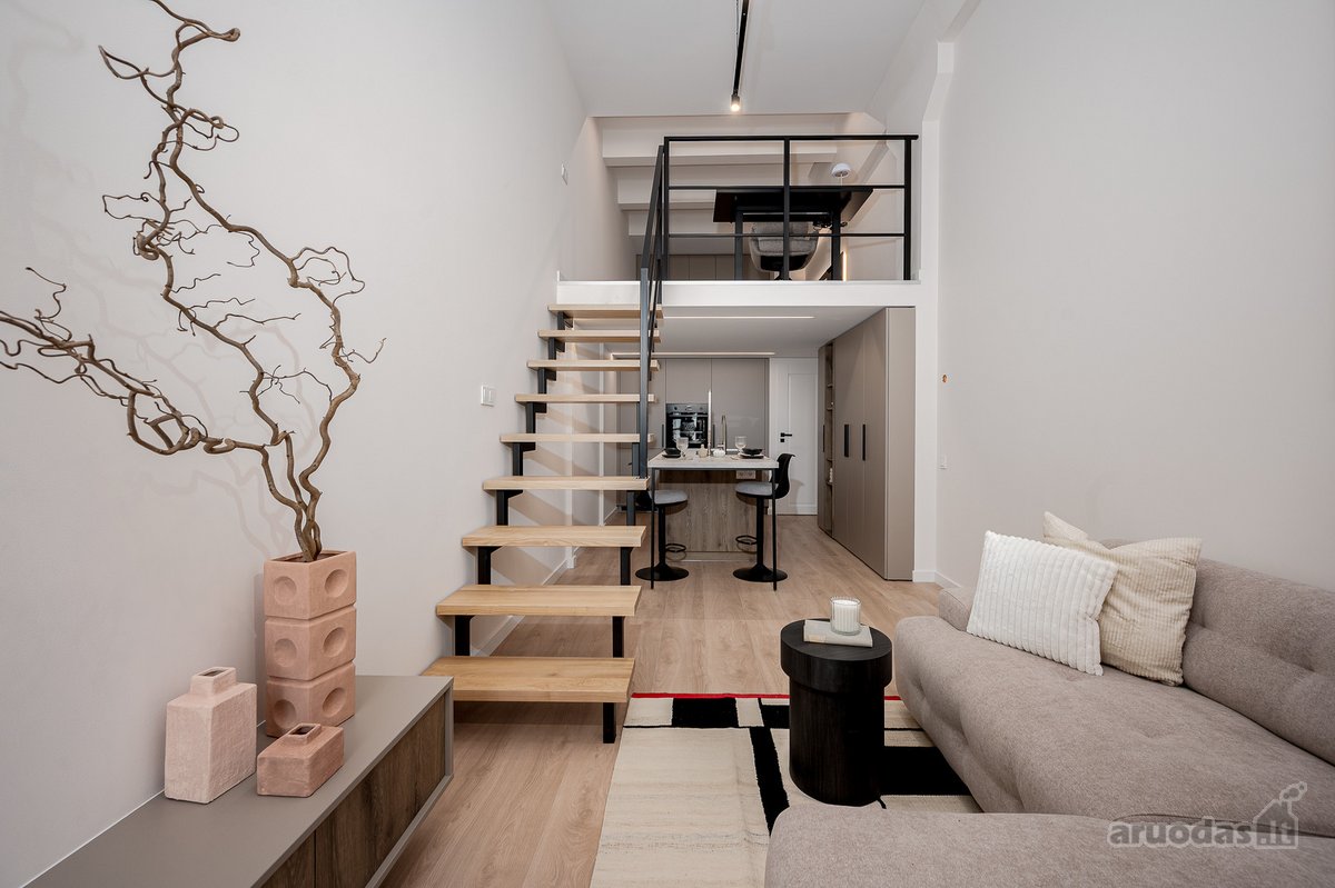 Modernūs Loftai „36 Stories“ – Pilnai - nuotraukos Nr. 2