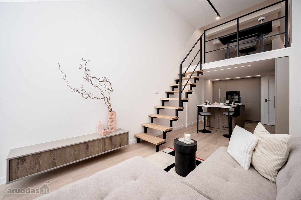 Modernūs Loftai „36 Stories“ – Pilnai - nuotraukos Nr. 3