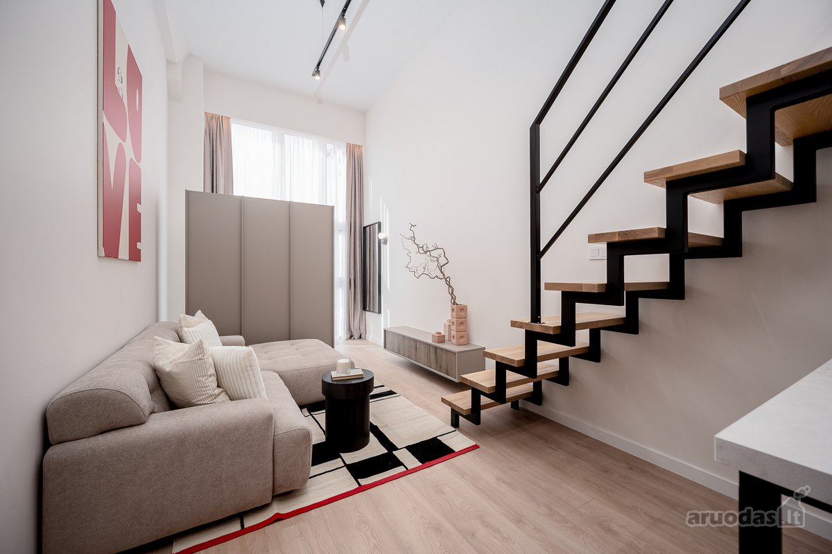 Modernūs Loftai „36 Stories“ – Pilnai - nuotraukos Nr. 8