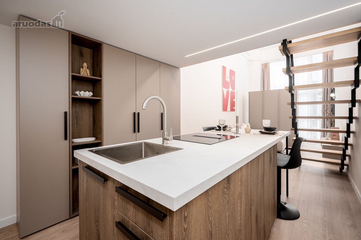 Modernūs Loftai „36 Stories“ – Pilnai - nuotraukos Nr. 9