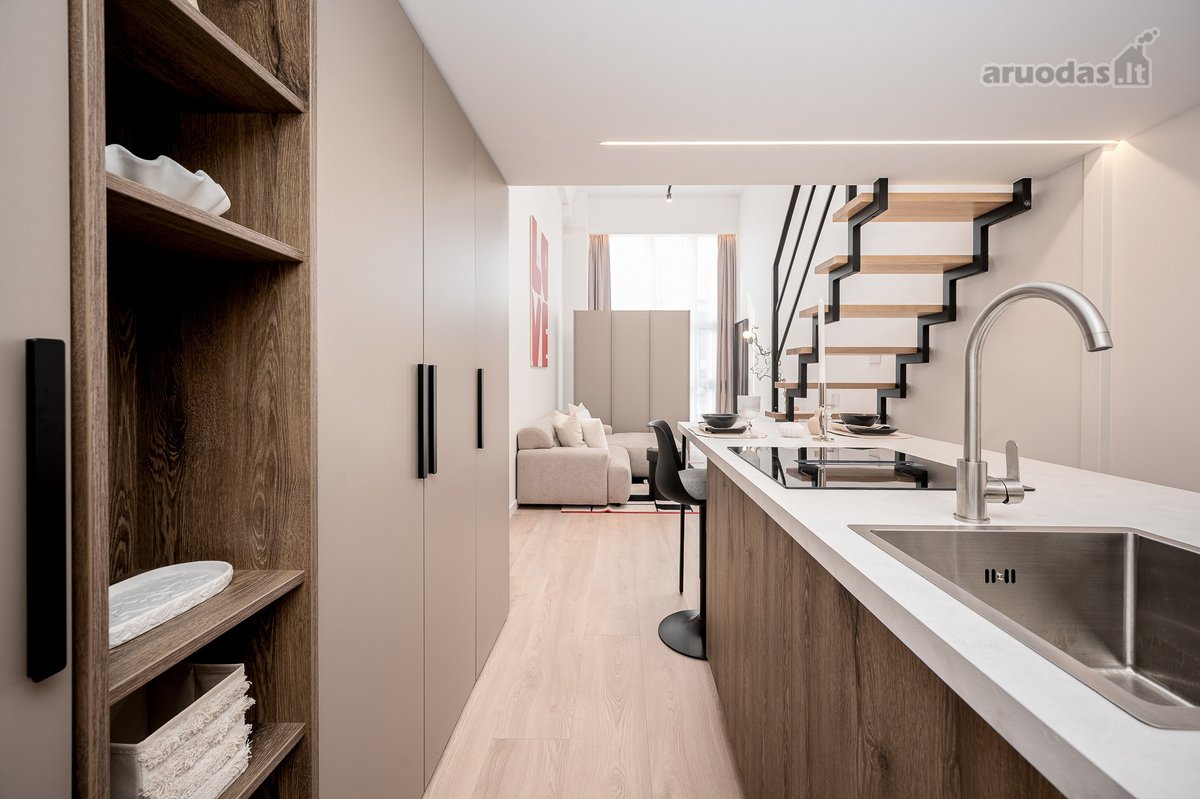 Modernūs Loftai „36 Stories“ – Pilnai - nuotraukos Nr. 11