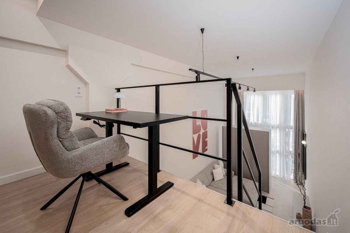Modernūs Loftai „36 Stories“ – Pilnai - nuotraukos Nr. 19